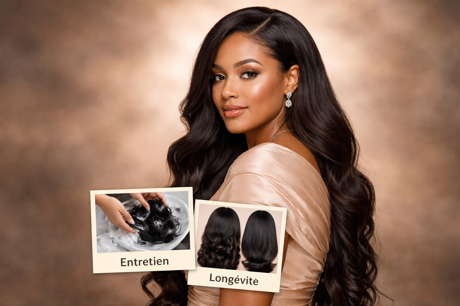 Combien de temps dure une perruque Raw Hair ? Guide complet pour un investissement durable