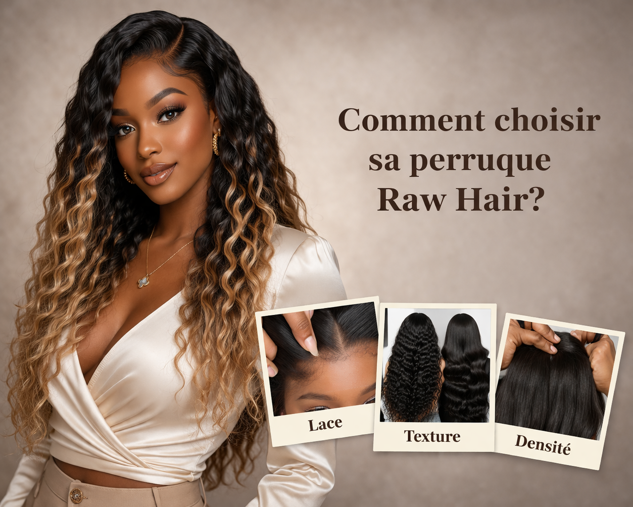 Comment choisir sa perruque Raw Hair ? Les critères essentiels pour éviter de se tromper