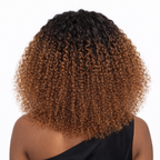 Perruque  Bouclée Ombre Double Drawn – Volume Luxe & Boucles Souples