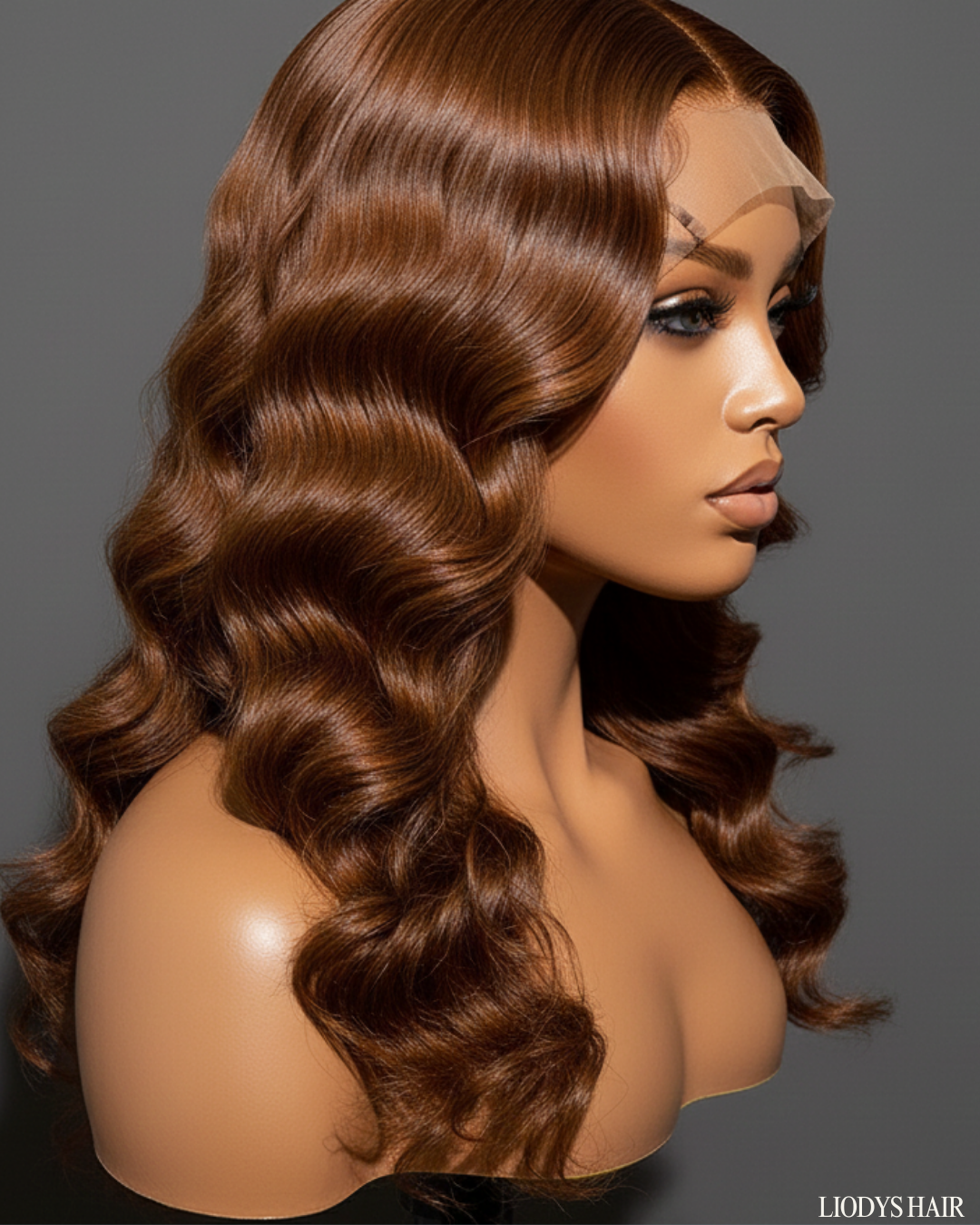 Bouncy Curly HD Lace Wig – 100% Cheveux Vietnamiens
