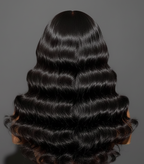 Bouncy Curly HD Lace Wig – 100% Cheveux Vietnamiens