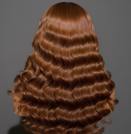 Bouncy Curly HD Lace Wig – 100% Cheveux Vietnamiens