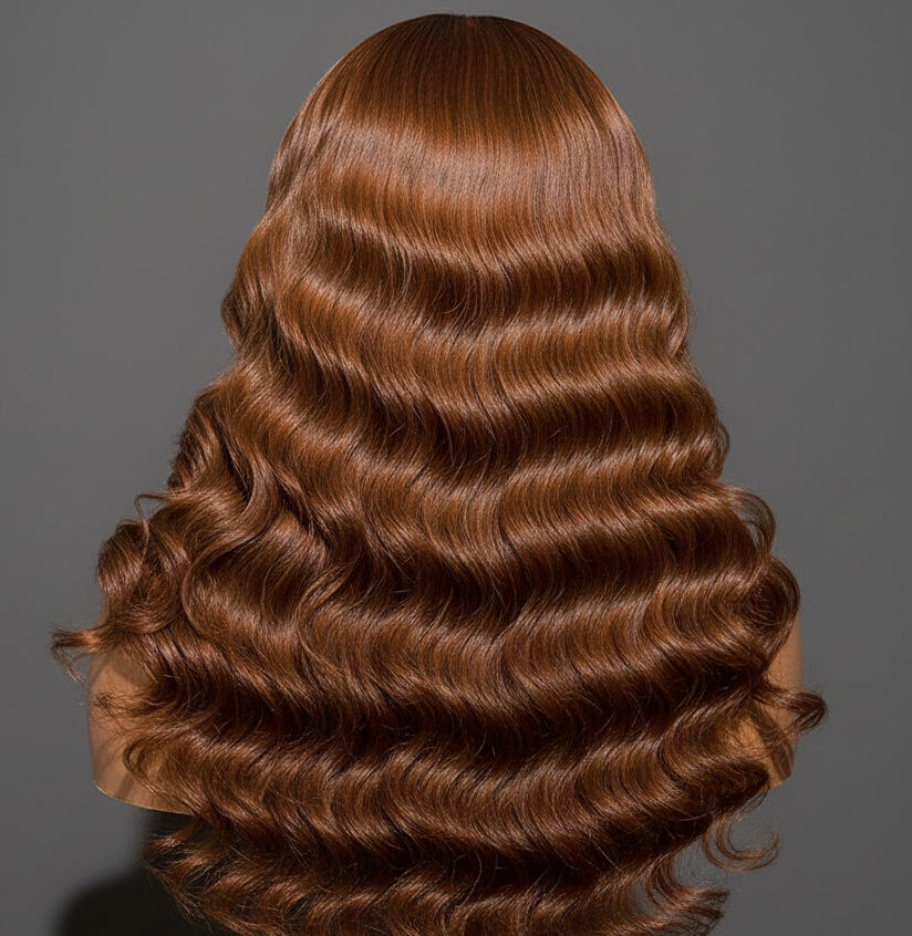 Bouncy Curly HD Lace Wig – 100% Cheveux Vietnamiens