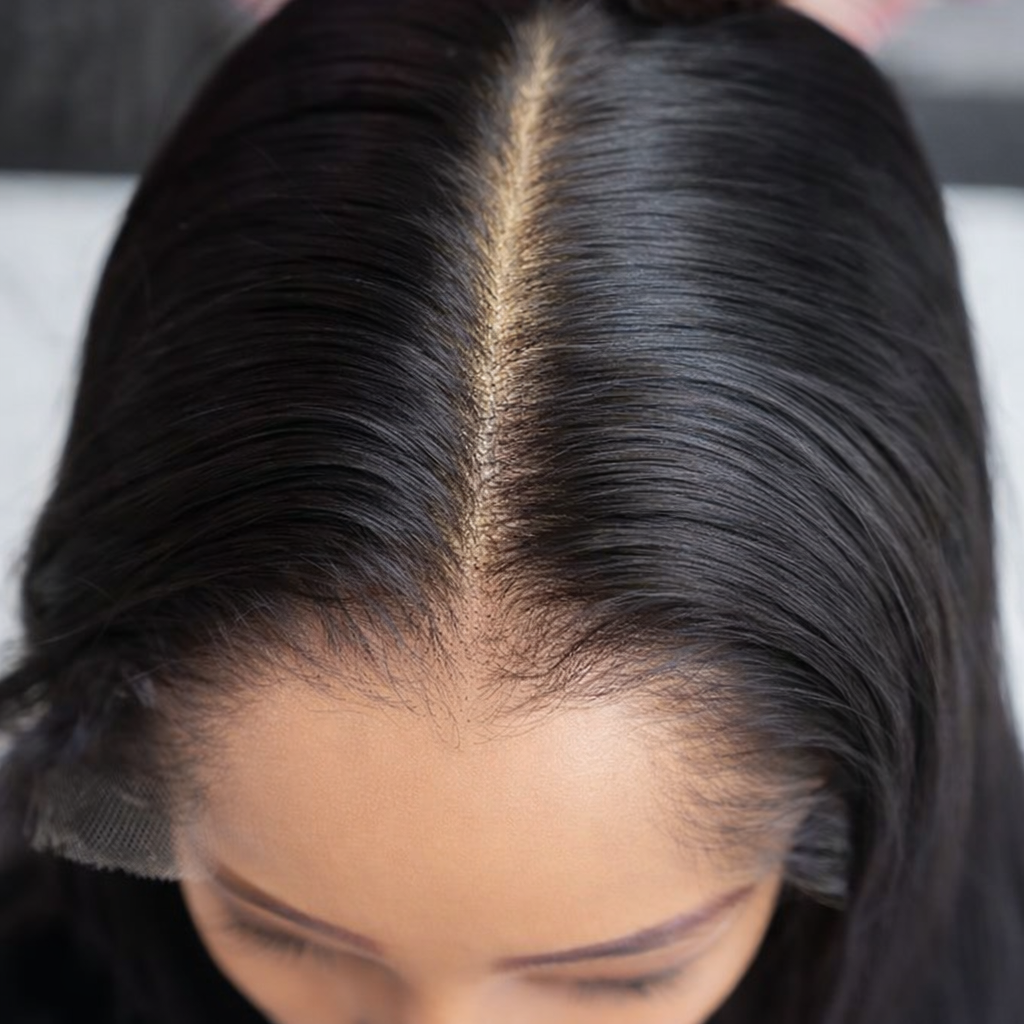 Perruque Lace Front HD Silky Straight SDD