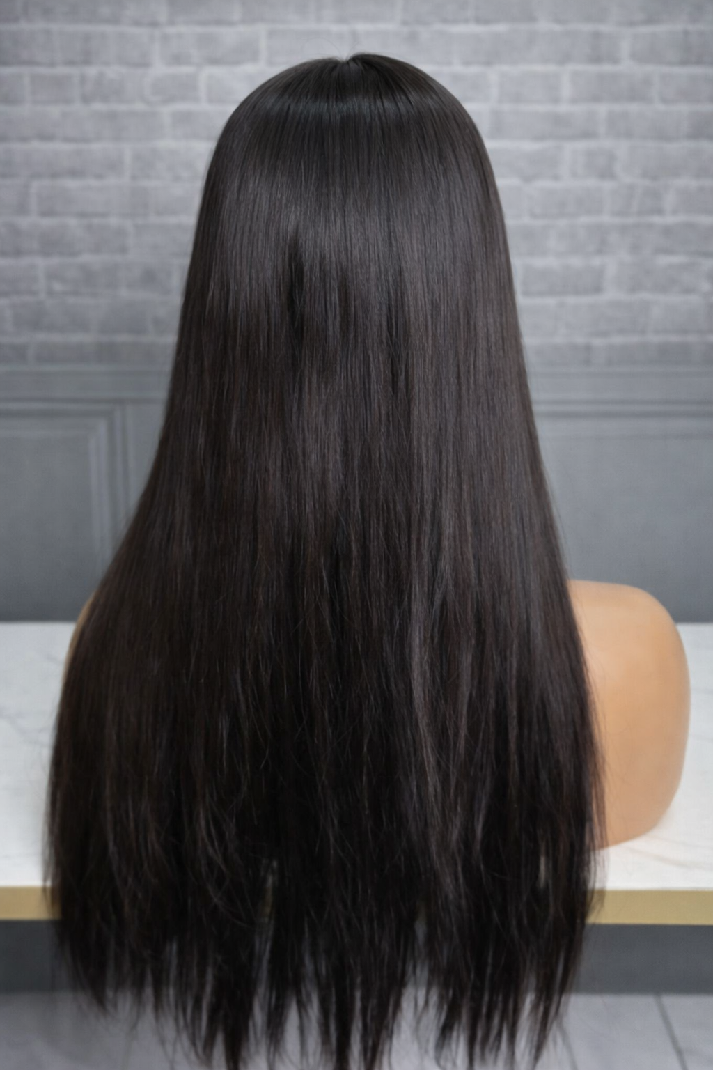 Perruque Lace Front HD Silky Straight SDD