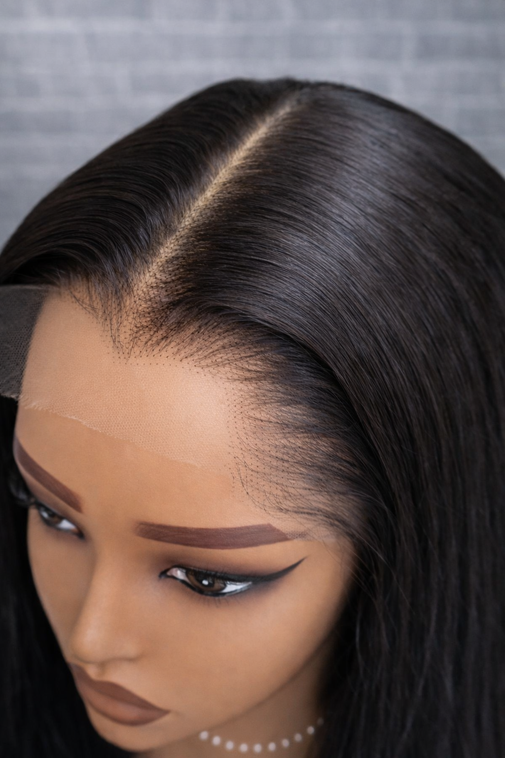 Perruque Lace Front HD Silky Straight SDD