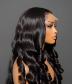 Bouncy Curly HD Lace Wig – 100% Cheveux Vietnamiens